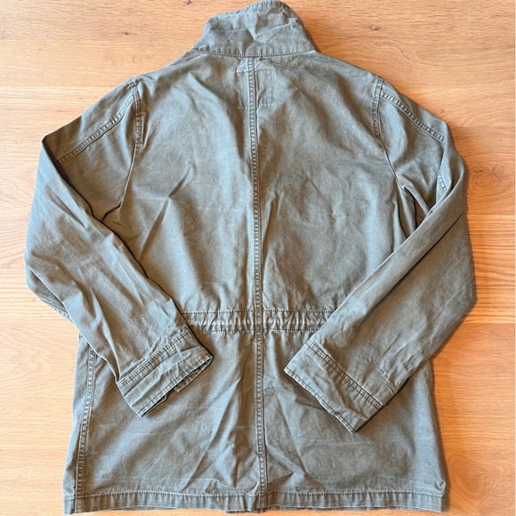 Madewell Surplus Jacket Field Coat S - Picture 5 of 6